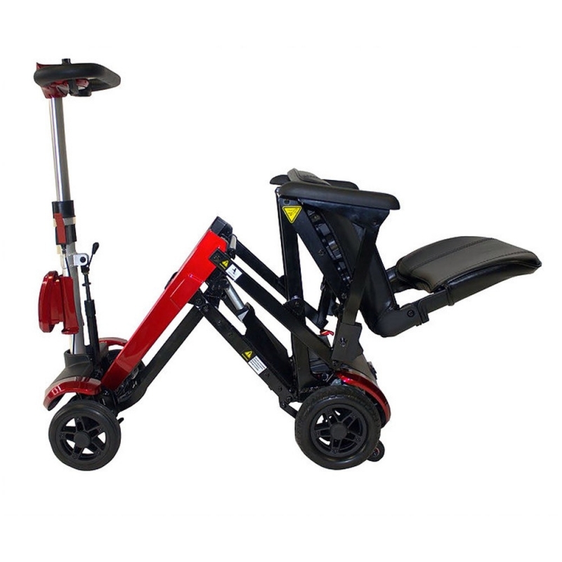 Electric Scooter — Remote Control Folding 6km/h 15km range Red MH